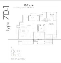 One Oxley Rise (D9), Apartment #410822001